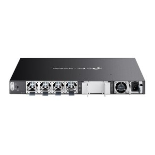 TP-LINK Przełącznik SG6428XHP switch zarządzalny 24 porty gigabitowe PoE+ 4 sloty SFP+ 10G