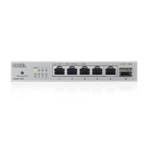Zyxel Przełącznik niezarządzalny XMG-105-ZZ0101F Zyxel Przełącznik niezarządzalny XMG-105-ZZ0101F