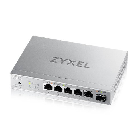 Zyxel Przełącznik niezarządzalny XMG-105-ZZ0101F Zyxel Przełącznik niezarządzalny XMG-105-ZZ0101F