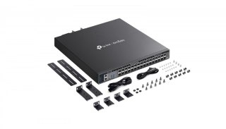 TP-LINK Przełącznik zarządzalny SX6632YF agregujący L3 Omada, stackowalny, 26 slotów SFP+ 10G, 6 slotów SFP28 25G