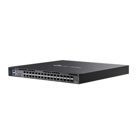 TP-LINK Przełącznik zarządzalny SX6632YF agregujący L3 Omada, stackowalny, 26 slotów SFP+ 10G, 6 slotów SFP28 25G TP-LINK Przełącznik zarządzalny SX6632YF agregujący L3 Omada, stackowalny, 26 slotów SFP+ 10G, 6 slotów SFP28 25G