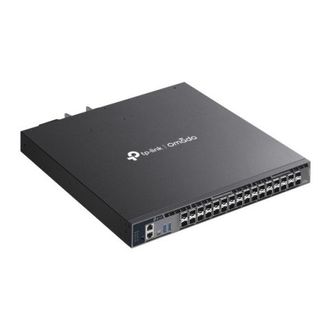 TP-LINK Przełącznik zarządzalny SX6632YF agregujący L3 Omada, stackowalny, 26 slotów SFP+ 10G, 6 slotów SFP28 25G TP-LINK Przełącznik zarządzalny SX6632YF agregujący L3 Omada, stackowalny, 26 slotów SFP+ 10G, 6 slotów SFP28 25G