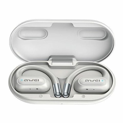 AWEI Słuchawki Bluetooth 5.4 T93 OWS Białe AWEI Słuchawki Bluetooth 5.4 T93 OWS Białe