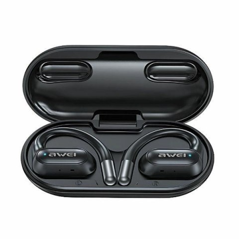 AWEI Słuchawki Bluetooth 5.4 T93 OWS czarne AWEI Słuchawki Bluetooth 5.4 T93 OWS czarne