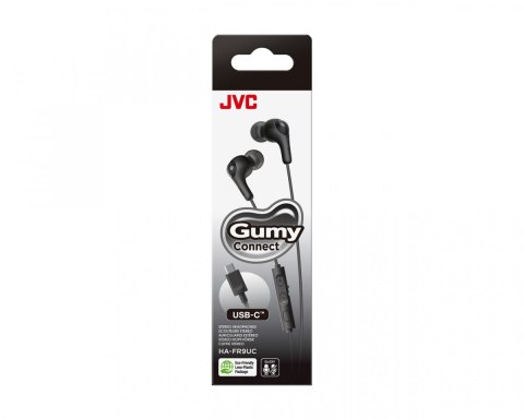 JVC Słuchawki HA-FR9UC czarne JVC Słuchawki HA-FR9UC czarne