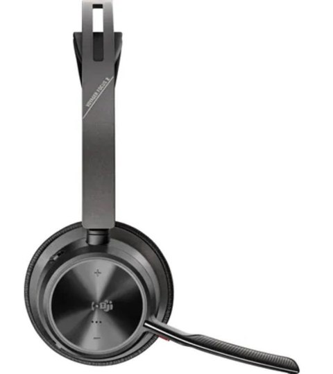 POLY Zestaw słuchawkowy Voyager Focus 2 z certyfikatem Microsoft Teams USB-C-C + przejściówka USB-C/A 9T9J4AA POLY Zestaw słuchawkowy Voyager Focus 2 z certyfikatem Microsoft Teams USB-C-C + przejściówka USB-C/A 9T9J4AA