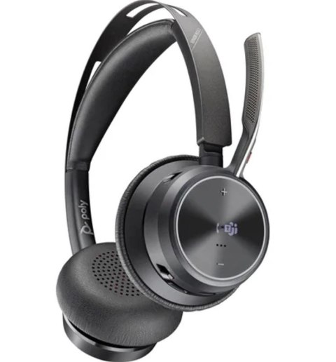 POLY Zestaw słuchawkowy Voyager Focus 2 z certyfikatem Microsoft Teams USB-C-C + przejściówka USB-C/A 9T9J4AA POLY Zestaw słuchawkowy Voyager Focus 2 z certyfikatem Microsoft Teams USB-C-C + przejściówka USB-C/A 9T9J4AA