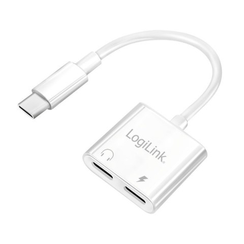 LogiLink Adapter USB-C do 2x USB -C, PD 60W / audio LogiLink Adapter USB-C do 2x USB -C, PD 60W / audio