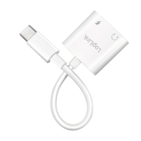 LogiLink Adapter USB-C do 2x USB -C, PD 60W / audio LogiLink Adapter USB-C do 2x USB -C, PD 60W / audio