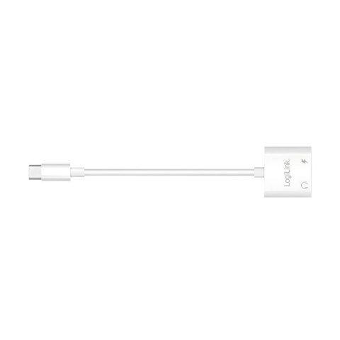 LogiLink Adapter USB-C do 2x USB -C, PD 60W / audio LogiLink Adapter USB-C do 2x USB -C, PD 60W / audio
