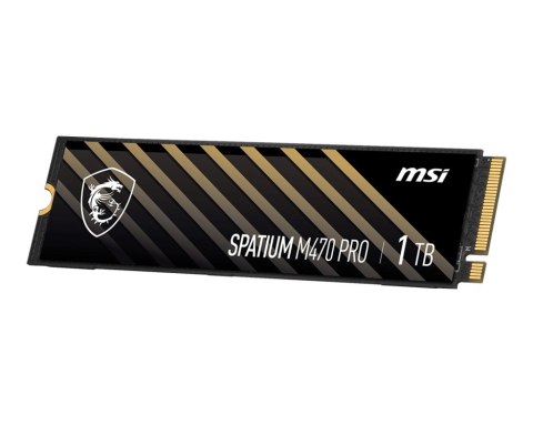 MSI Dysk SPATIUM M470 PRO 1TB M.2 PCIe4 6000/4500MB/s
