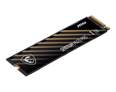 MSI Dysk SPATIUM M470 PRO 1TB M.2 PCIe4 6000/4500MB/s
