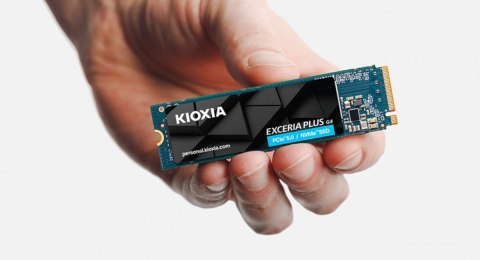 Kioxia Dysk SSD Exceria Plus G4 2TB PCIe Gen5x4 10000/8200 Kioxia Dysk SSD Exceria Plus G4 2TB PCIe Gen5x4 10000/8200