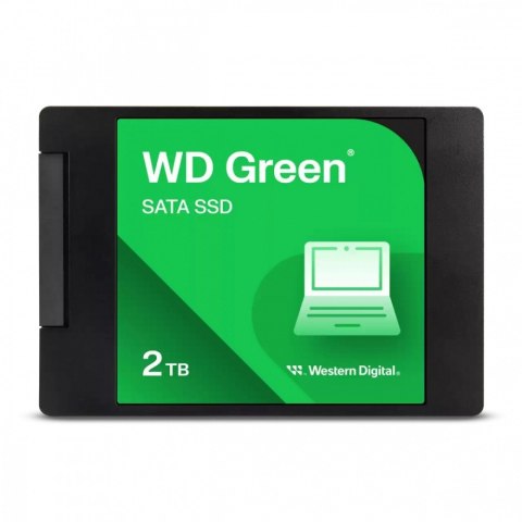 Western Digital Dysk SSD Green 2TB SATA 2,5 cala WDS200T2G0A Western Digital Dysk SSD Green 2TB SATA 2,5 cala WDS200T2G0A