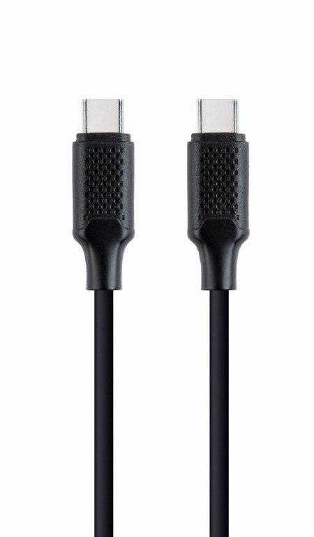 Gembird Kabel USB C(M) do USB C(M) Power Delivery 60W ładowanie + dane 1.5m Gembird Kabel USB C(M) do USB C(M) Power Delivery 60W ładowanie + dane 1.5m