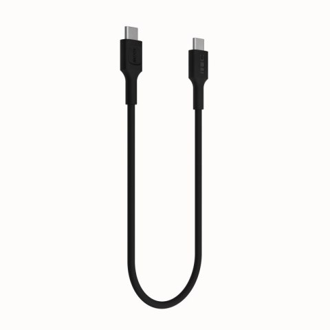 Green Cell Kabel USB-C-USB-C PowerFlex 100W silikonowy 0.3m czarny
