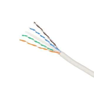 Extralink Kabel sieciowy CAT6 UTP(U/UTP) V2 wewnętrzny skrętka 25M