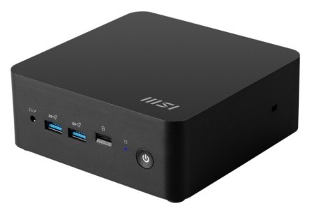 MSI Komputer Cubi NUC 1M-002EU WIN11PRO/Intel Core i5-120U/8GB/512SSD/WiFi/BT/Czarny MSI Komputer Cubi NUC 1M-002EU WIN11PRO/Intel Core i5-120U/8GB/512SSD/WiFi/BT/Czarny