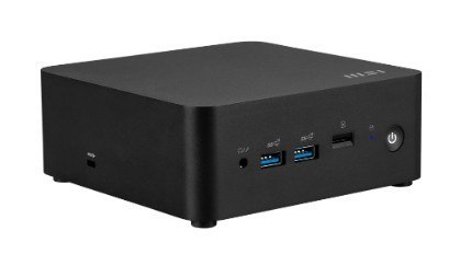 MSI Komputer Cubi NUC 1M-002EU WIN11PRO/Intel Core i5-120U/8GB/512SSD/WiFi/BT/Czarny MSI Komputer Cubi NUC 1M-002EU WIN11PRO/Intel Core i5-120U/8GB/512SSD/WiFi/BT/Czarny
