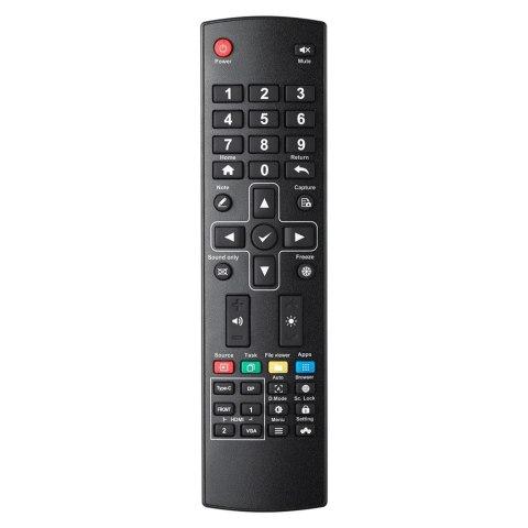 Optoma Optoma Monitor interaktywny 86 cali 3862RK INFRARED,40pkt,4K,2x20W,USB-C,WIFI+BT,Android13