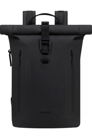Samsonite Plecak na laptopa Coatify Biz RollTop 15,6 cala czarny