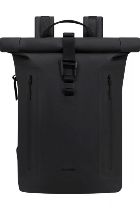 Samsonite Plecak na laptopa Coatify Biz RollTop 15,6 cala czarny
