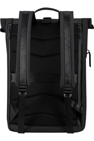 Samsonite Plecak na laptopa Coatify Biz RollTop 15,6 cala czarny
