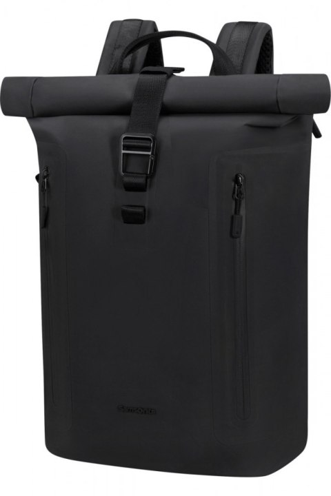 Samsonite Plecak na laptopa Coatify Biz RollTop 15,6 cala czarny