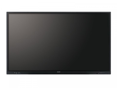 Sharp Monitor PN-LC752 75 cali UHD 350cd/m2 20 touch points Sharp Monitor PN-LC752 75 cali UHD 350cd/m2 20 touch points