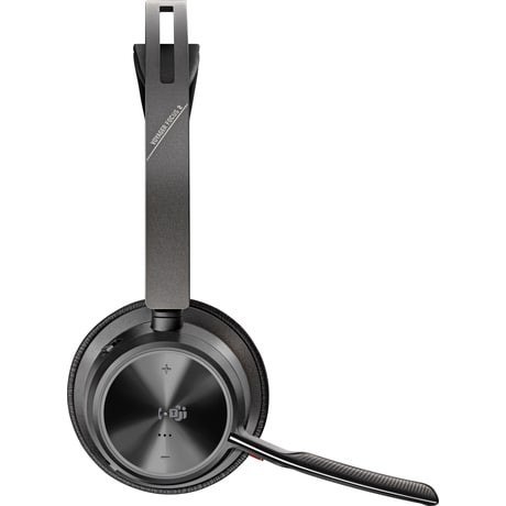 POLY Zestaw słuchawkowy Voyager Focus 2 certyfikatem Microsoft Teams USB-C-C z podstawką ładującą, przejściówka USB-C/A 9T9J6AA POLY Zestaw słuchawkowy Voyager Focus 2 certyfikatem Microsoft Teams USB-C-C z podstawką ładującą, przejściówka USB-C/A 9T9J6AA