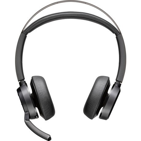 POLY Zestaw słuchawkowy z podstawką ładującą Focus 2 USB-C/A 9T9J5AA POLY Zestaw słuchawkowy z podstawką ładującą Focus 2 USB-C/A 9T9J5AA