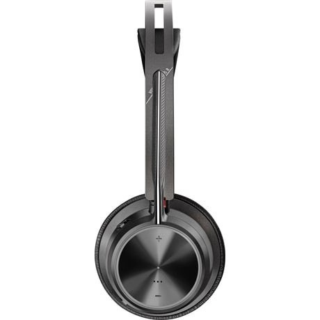 POLY Zestaw słuchawkowy z podstawką ładującą Focus 2 USB-C/A 9T9J5AA POLY Zestaw słuchawkowy z podstawką ładującą Focus 2 USB-C/A 9T9J5AA