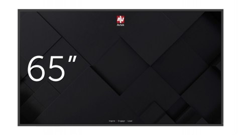 Avtek Monitor informacyjny DS 65 cali - 18/7 2x10W Android 11.0