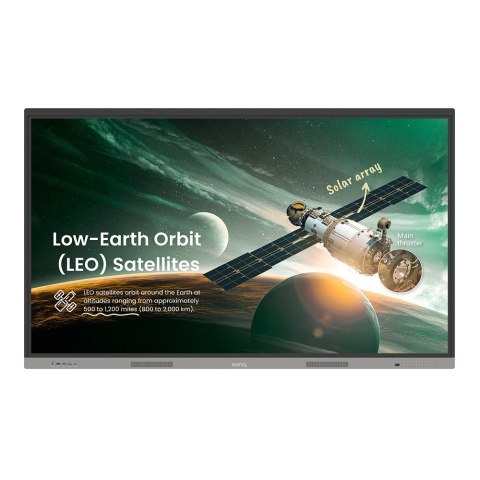 Benq Monitor interaktywny 75 cali RE7503A IPS 1200:1/TOUCH/HDMI Benq Monitor interaktywny 75 cali RE7503A IPS 1200:1/TOUCH/HDMI