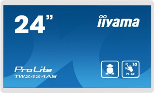 IIYAMA Monitor interaktywny 23.8 cala TW2424AS-W1 POJ.10PKT.24/7,ANDROID 12 z GMS,3H