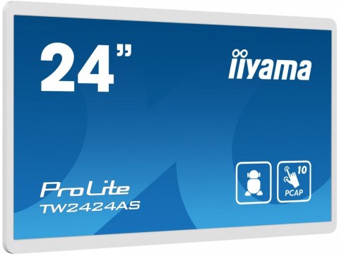 IIYAMA Monitor interaktywny 23.8 cala TW2424AS-W1 POJ.10PKT.24/7,ANDROID 12 z GMS,3H