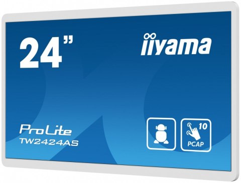IIYAMA Monitor interaktywny 23.8 cala TW2424AS-W1 POJ.10PKT.24/7,ANDROID 12 z GMS,3H