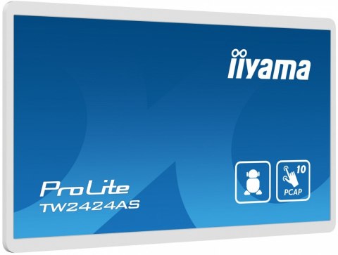 IIYAMA Monitor interaktywny 23.8 cala TW2424AS-W1 POJ.10PKT.24/7,ANDROID 12 z GMS,3H