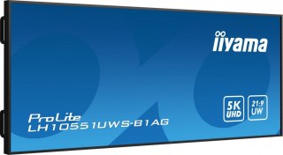IIYAMA Monitor profesjonalny 104.7 cala LH10551UWS-B1AG 21:9,24/7,IPS,SLIM,USB-C, 2x10W, SLOT OPC,PION/POZIOM,DAISY CHAIN,4xUSB,HDMI,DP