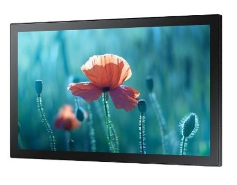 Samsung Monitor profesjonalny QB13R-T 13 cali Matowy, Dotykowy 16h/7 250(cd/m2) 1920x1080 (FHD) S6 Player Wi-Fi 3 lata OnSite (LH13QBRTM