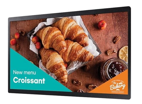Samsung Monitor profesjonalny QB24C 24 cali Matowy 16h/7 250(cd/m2) 1920x1080(FHD) S10 Player (Tizen 7, VXT Ready) WiFi/BT 3 lata d2d (L