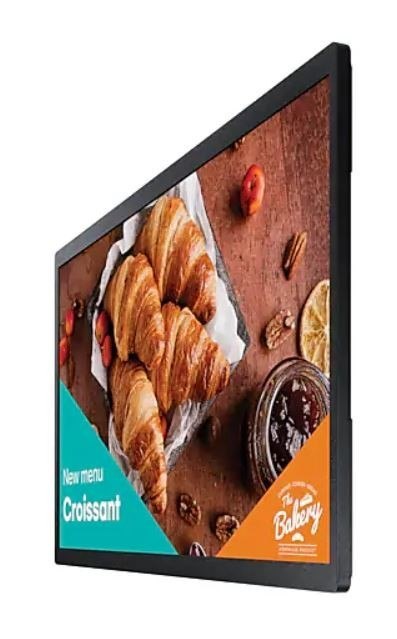 Samsung Monitor profesjonalny QB24C 24 cali Matowy 16h/7 250(cd/m2) 1920x1080(FHD) S10 Player (Tizen 7, VXT Ready) WiFi/BT 3 lata d2d (L