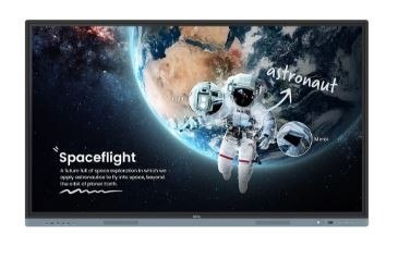 Benq Monitor interaktywny 75 cali RM7504 4K IPS 1200:1/3840x2160/HDMI Benq Monitor interaktywny 75 cali RM7504 4K IPS 1200:1/3840x2160/HDMI