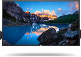 Dell Monitor 54.6 cala P5524QT Touch IPS LED UHD 4K(3840x2160)/16:9/DP/HDMI/USB-C/RS232/USB/RJ45/Głośniki/3Y
