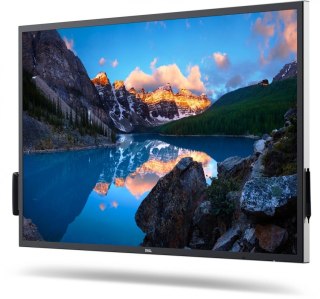 Dell Monitor 54.6 cala P5524QT Touch IPS LED UHD 4K(3840x2160)/16:9/DP/HDMI/USB-C/RS232/USB/RJ45/Głośniki/3Y