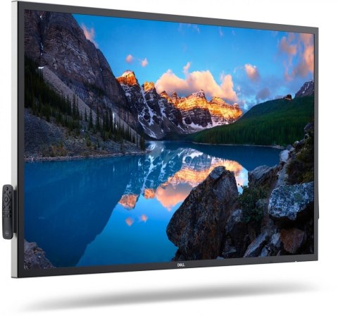 Dell Monitor 54.6 cala P5524QT Touch IPS LED UHD 4K(3840x2160)/16:9/DP/HDMI/USB-C/RS232/USB/RJ45/Głośniki/3Y