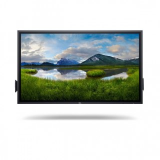 Dell Monitor 64.5 cala P6524QT Touch IPS LED UHD 4K(3840x2160)/16:9/DP/HDMI/USB-C/RS232/USB/RJ45/Głośniki/3Y