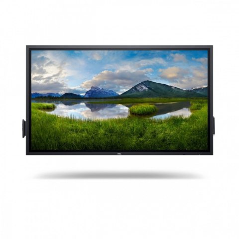 Dell Monitor 64.5 cala P6524QT Touch IPS LED UHD 4K(3840x2160)/16:9/DP/HDMI/USB-C/RS232/USB/RJ45/Głośniki/3Y