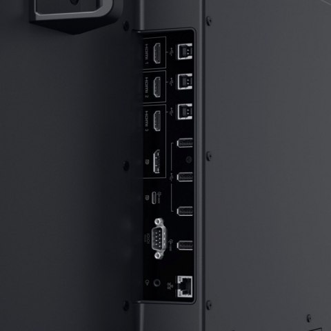 Dell Monitor 64.5 cala P6524QT Touch IPS LED UHD 4K(3840x2160)/16:9/DP/HDMI/USB-C/RS232/USB/RJ45/Głośniki/3Y
