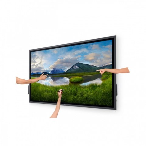 Dell Monitor 64.5 cala P6524QT Touch IPS LED UHD 4K(3840x2160)/16:9/DP/HDMI/USB-C/RS232/USB/RJ45/Głośniki/3Y